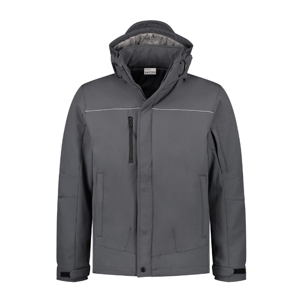 Afbeeldingen van Softshell jack stockholm grafiet