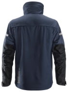 Afbeeldingen van AllroundWork Softshell Jack Donker Blauw - Zwart (9504)