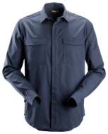 Afbeeldingen van Service Shirt lange mouwen Donker Blauw (9500)