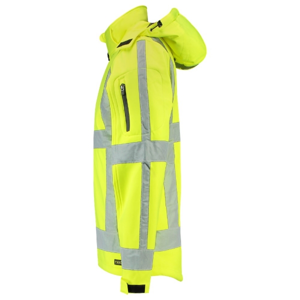 Afbeeldingen van Softshell RWS 403003 M Yellow