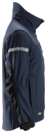 Afbeeldingen van AllroundWork Softshell Jack Donker Blauw - Zwart (9504)