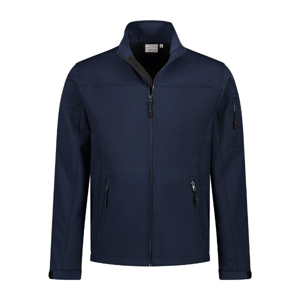 Afbeeldingen van Softshell jacket santo marine