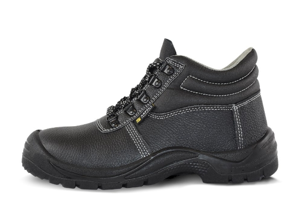 Afbeeldingen van Werkschoen mt.46 s3 pisa zwart hoog