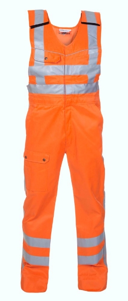 Afbeeldingen van Rws bodybroek mt.50 albany oranje
