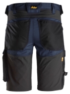 Afbeeldingen van AllroundWork Stretch Korte Broek  Donker Blauw - Zwart (9504)