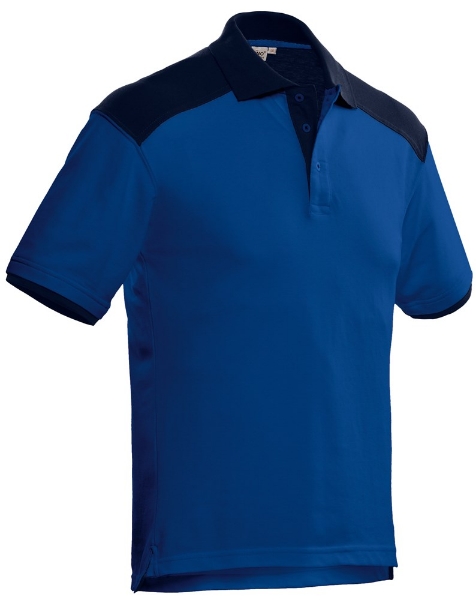 Afbeeldingen van Santino Poloshirt  Tivoli Regular Fit blauw-marine