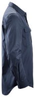 Afbeeldingen van Service Shirt lange mouwen Donker Blauw (9500)