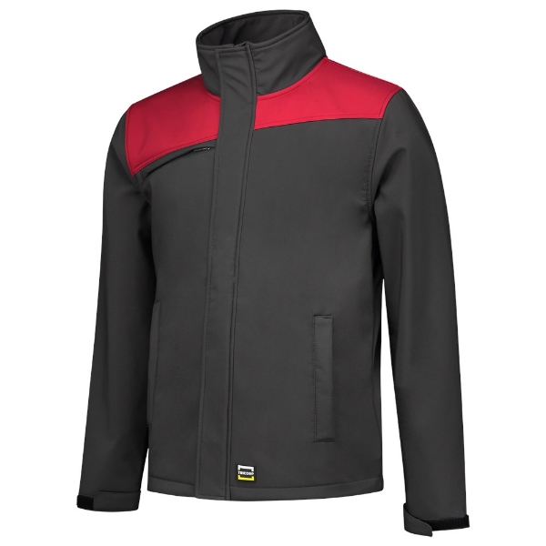 Afbeeldingen van Softshell Bicolor Naden