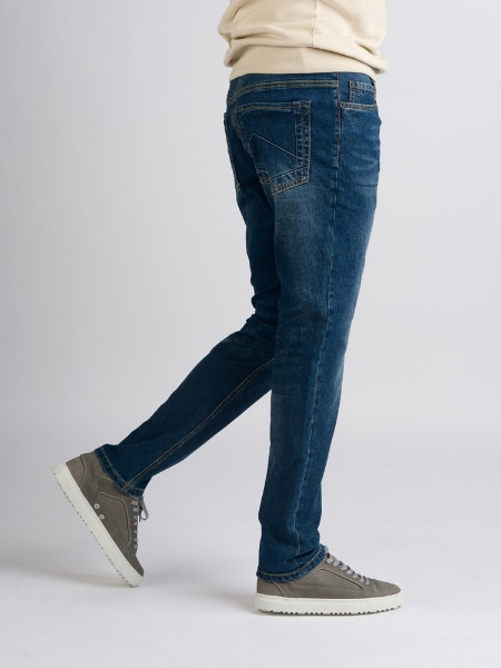 Afbeeldingen van Heren Jeans Palm Slim S07