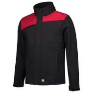 Afbeeldingen van Softshell Bicolor Naden