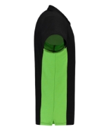 Afbeeldingen van Poloshirt Bicolor Borstzak