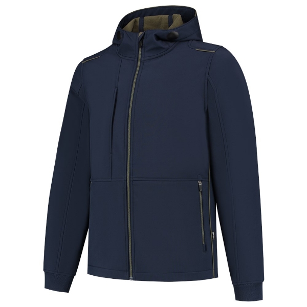 Afbeeldingen van Softshell Capuchon Accent