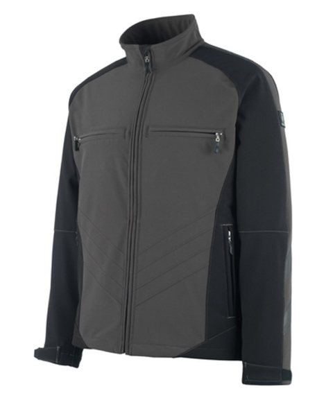 Afbeeldingen van Softshell jack Dresden