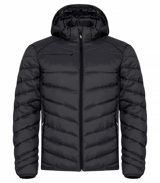 Afbeeldingen van Clique Idaho jacket  heren zwart