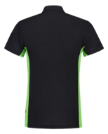 Afbeeldingen van Poloshirt Bicolor Borstzak