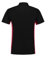 Afbeeldingen van Poloshirt Bicolor Borstzak