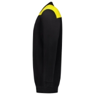 Afbeeldingen van Polosweater Bicolor Naden