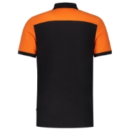 Afbeeldingen van Poloshirt Bicolor Naden
