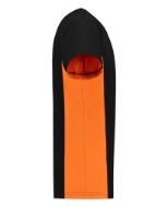 Afbeeldingen van T-Shirt Bicolor Borstzak