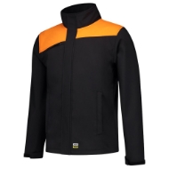 Afbeeldingen van Softshell Bicolor Naden