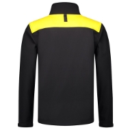 Afbeeldingen van Softshell Bicolor Naden