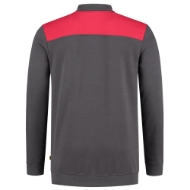 Afbeeldingen van Polosweater Bicolor Naden