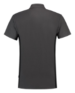 Afbeeldingen van Poloshirt Bicolor Borstzak