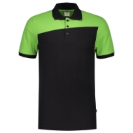 Afbeeldingen van Poloshirt Bicolor Naden