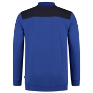 Afbeeldingen van Polosweater Bicolor Naden