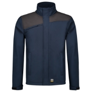 Afbeeldingen van Softshell Bicolor Naden