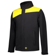 Afbeeldingen van Softshell Bicolor Naden