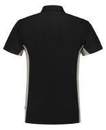 Afbeeldingen van Poloshirt Bicolor Borstzak