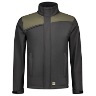 Afbeeldingen van Softshell Bicolor Naden