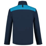 Afbeeldingen van Softshell Bicolor Naden