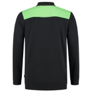 Afbeeldingen van Polosweater Bicolor Naden