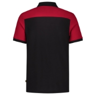 Afbeeldingen van Poloshirt Bicolor Naden