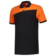 Afbeeldingen van Poloshirt Bicolor Naden
