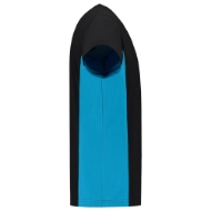 Afbeeldingen van T-Shirt Bicolor Borstzak