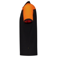 Afbeeldingen van Poloshirt Bicolor Naden