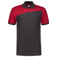 Afbeeldingen van Poloshirt Bicolor Naden