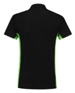 Afbeeldingen van Poloshirt Bicolor Borstzak