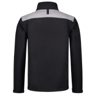 Afbeeldingen van Softshell Bicolor Naden