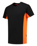 Afbeeldingen van T-Shirt Bicolor