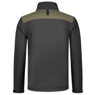 Afbeeldingen van Softshell Bicolor Naden