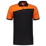 Afbeeldingen van Poloshirt Bicolor Naden