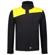 Afbeeldingen van Softshell Bicolor Naden