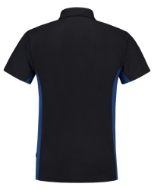 Afbeeldingen van Poloshirt Bicolor Borstzak