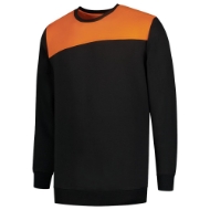 Afbeeldingen van Sweater Bicolor Naden