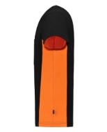 Afbeeldingen van T-Shirt Bicolor Borstzak