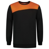 Afbeeldingen van Sweater Bicolor Naden